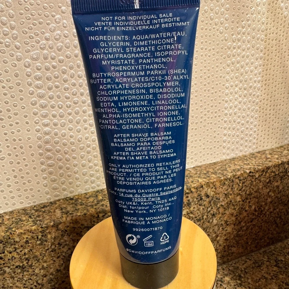 Cool Water‎ After Shave Balm —2.5 fl oz 75 ml